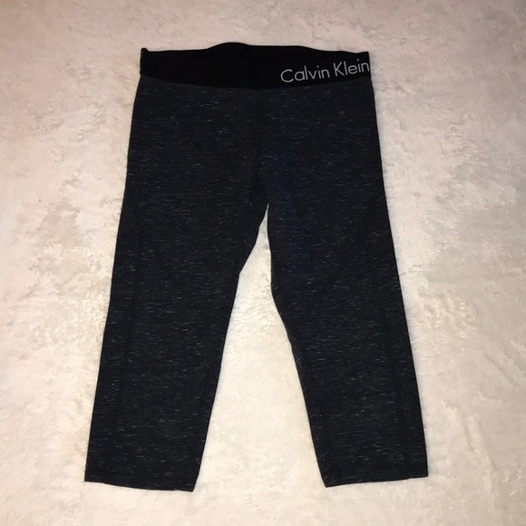 Calvin Klein Crop Leggings - Picture 1 of 4
